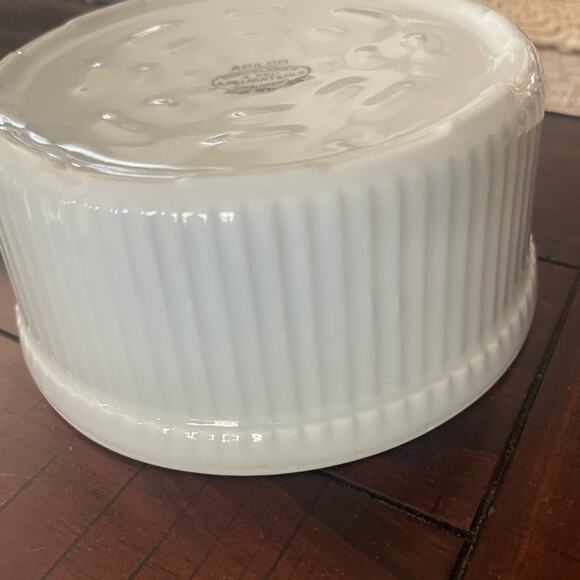 Apilco Pillivuyt white porcelain souffle 6-1/4” - Picture 4 of 8
